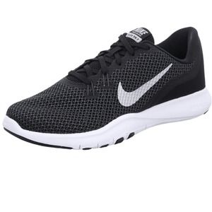 Nike Womens Flex Trainer Black Sneakers 898781-001
